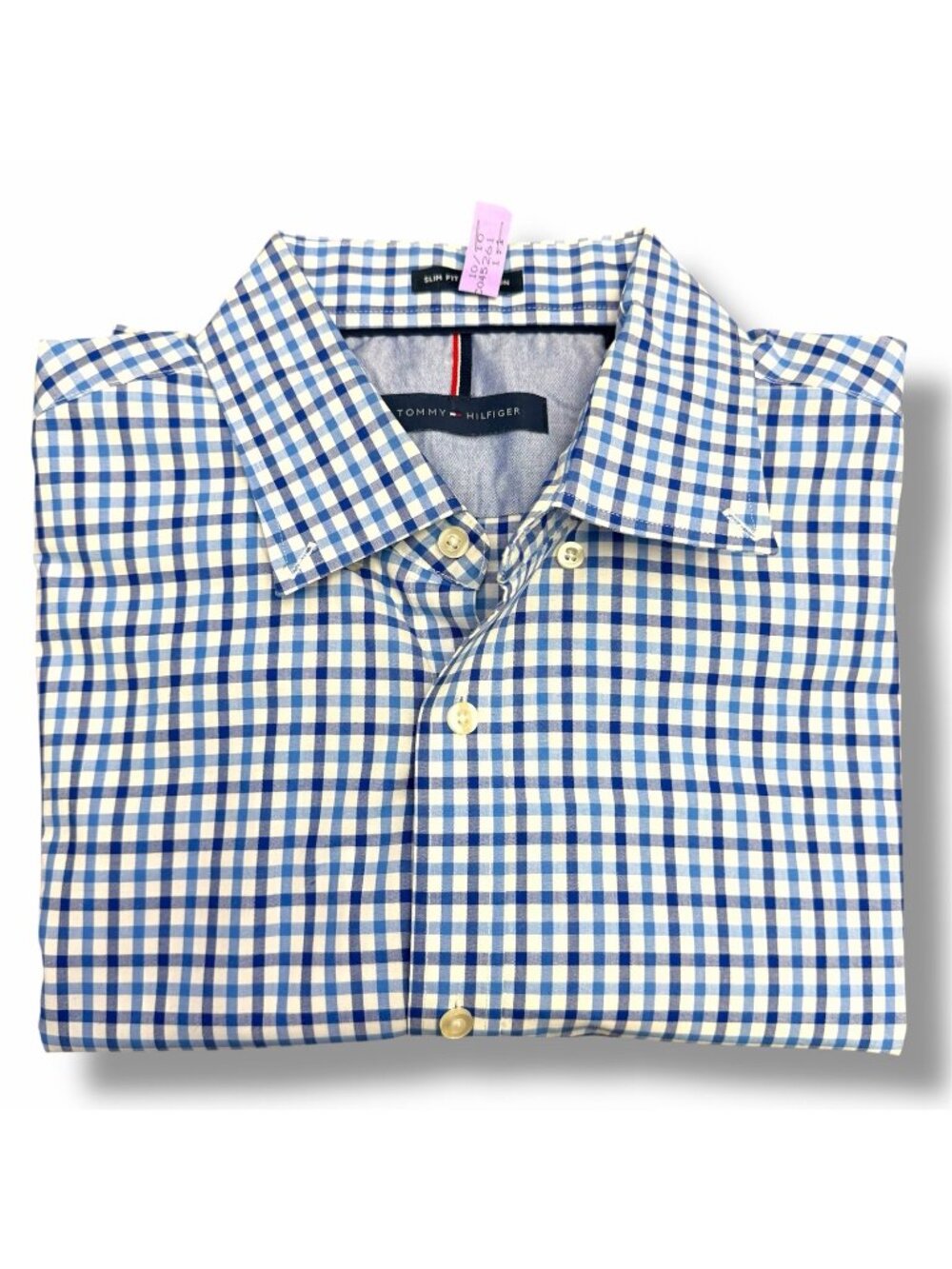 Tommy Hilfiger Slim Fit Button Down Shirt